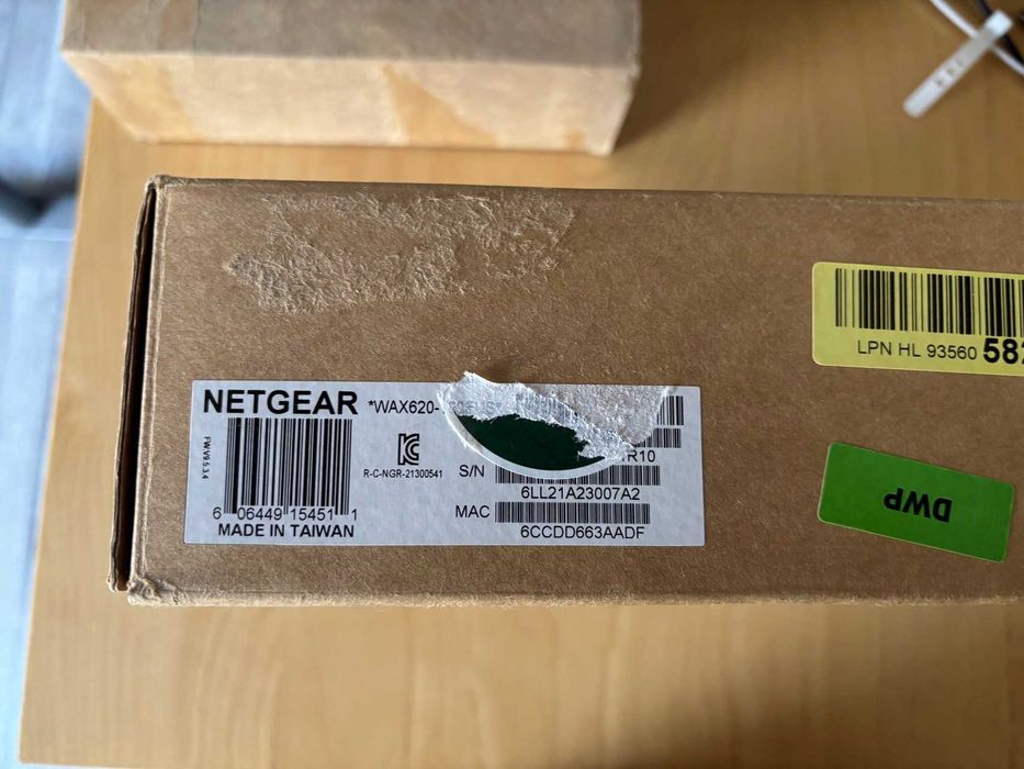 AP Netgear WAX620 - Wifi 6 4x4