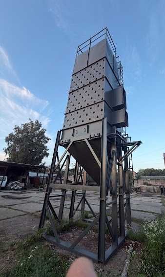 Зерносушарка шахтна комплектна  з теплообмінником в наявності
