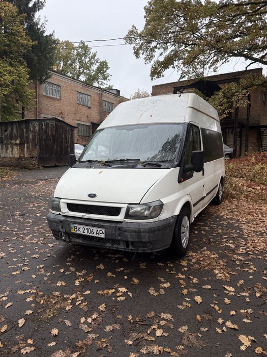 Ford Transit вантажний (по документам пасажир)