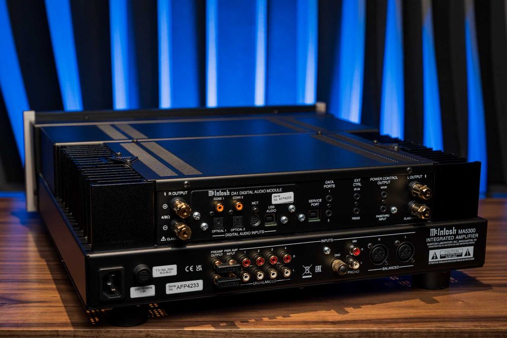McIntosh MA-5300 wzmacniacz zintegrowany stereofoniczny