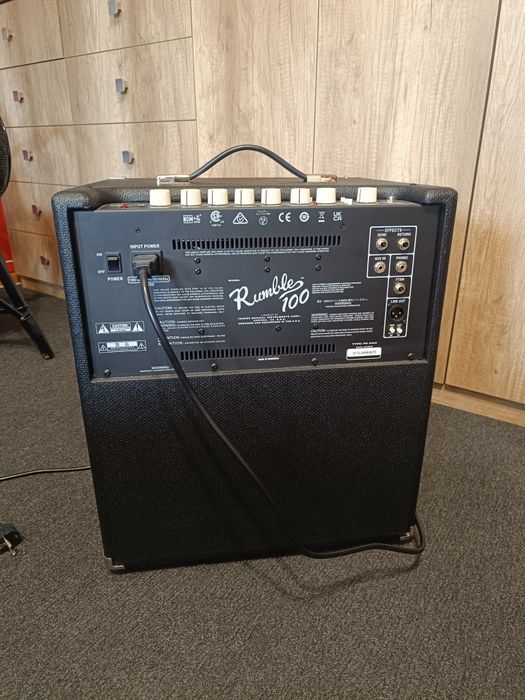 Fender Rumble 100 jak nowy