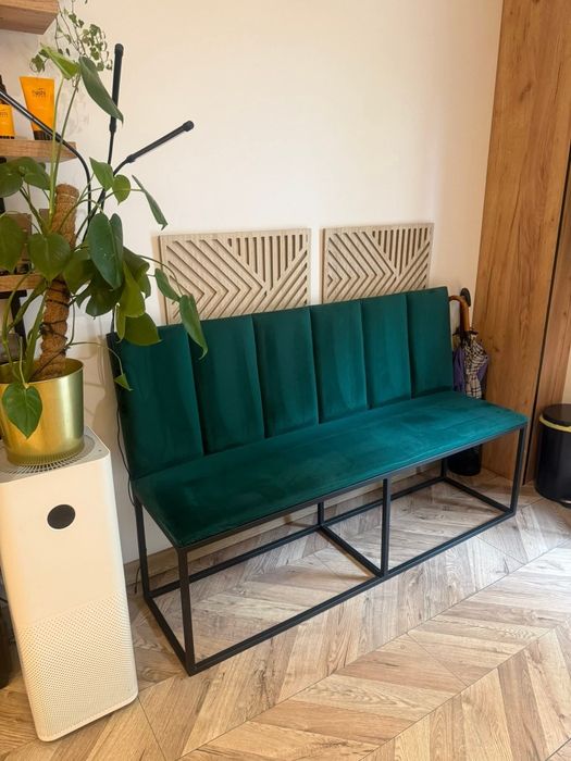 Ławka loft  metalowe nogi
