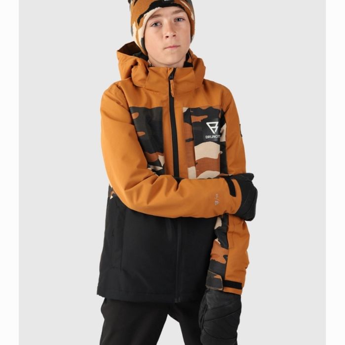Термокуртка термокурточка лыжная куртка сноубордическая Brunotti 140см