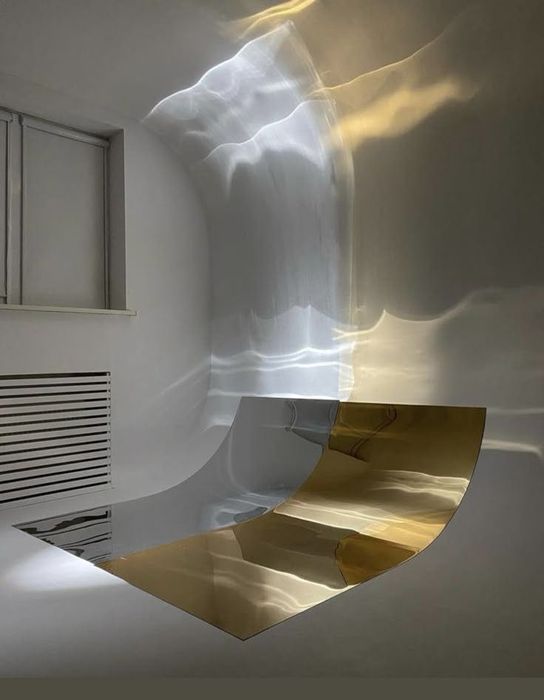 Гнучке дзеркало для фото 1x2м. рідке дзеркало.