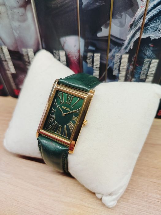 Zegarek Seiko Tank Quartz