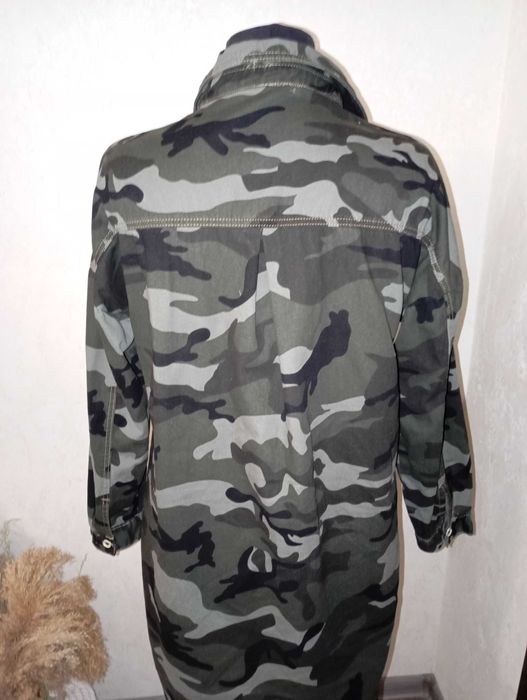 Платье рубашка деним джинс р 54 - 56
Shein