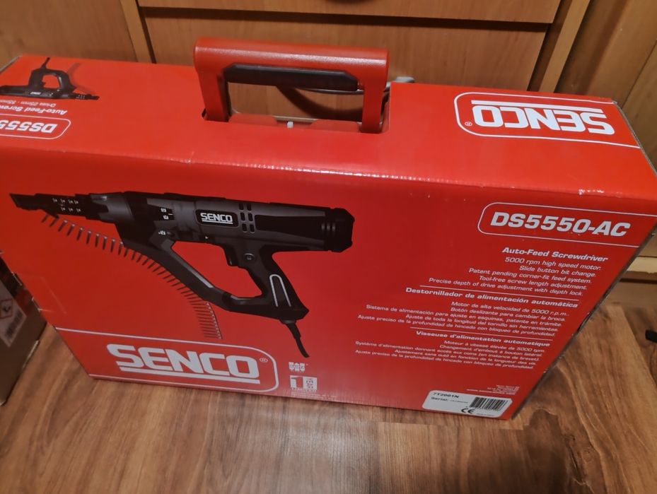 Wkrętarka do GK Senco DS 5550-2.3.0