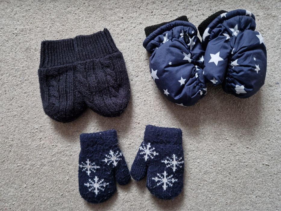 Rękawiczki niemowlęce