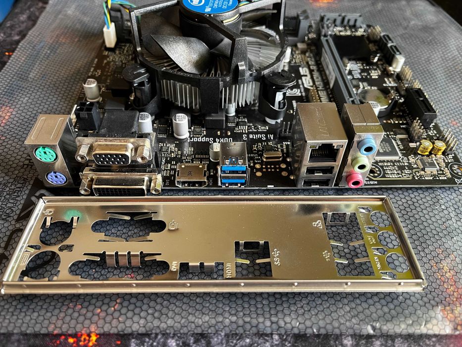 Bundle Motherboard Asus Prime H310M-R R2.0 DDR4 + Intel Core i5-8500 + Windows Pro