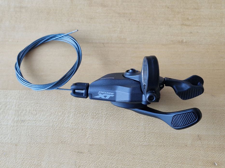 Desviador/Manípulo Shimano XT 8100 novos a estrear