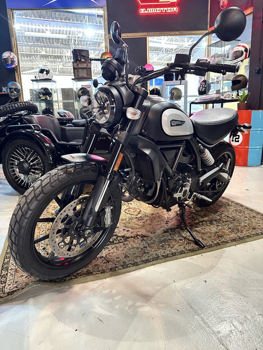 Ducati Scrambler 2021 nacional
