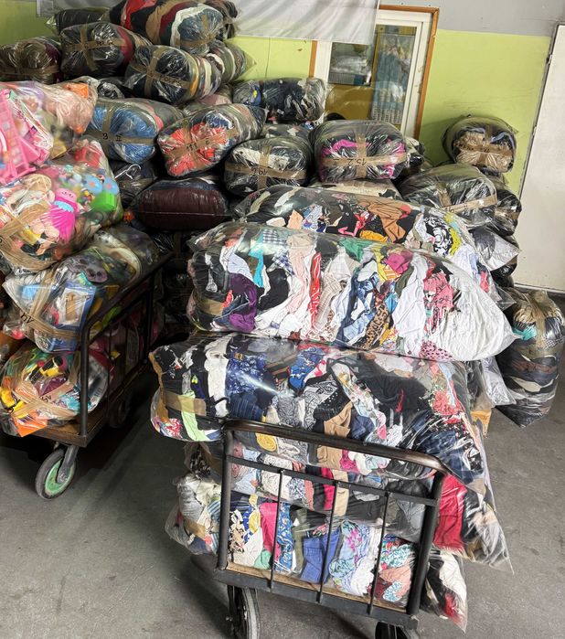 Odzież używana - Sortowana - Letnia 20 kg