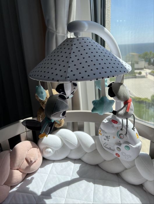 Мобіль проектор Tiny Love нічна галявина 3 в 1