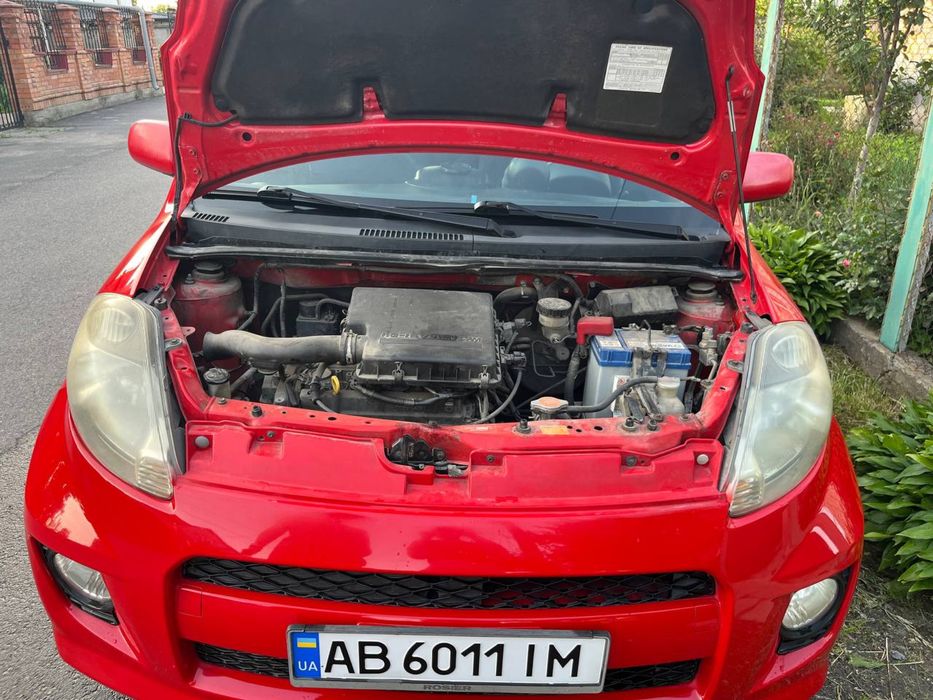 Daihatsu Sirio 2006