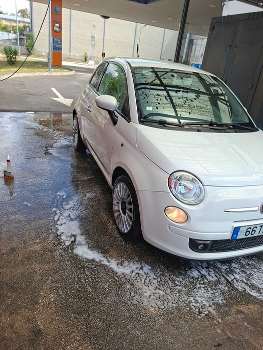 Fiat 500 em bom estado