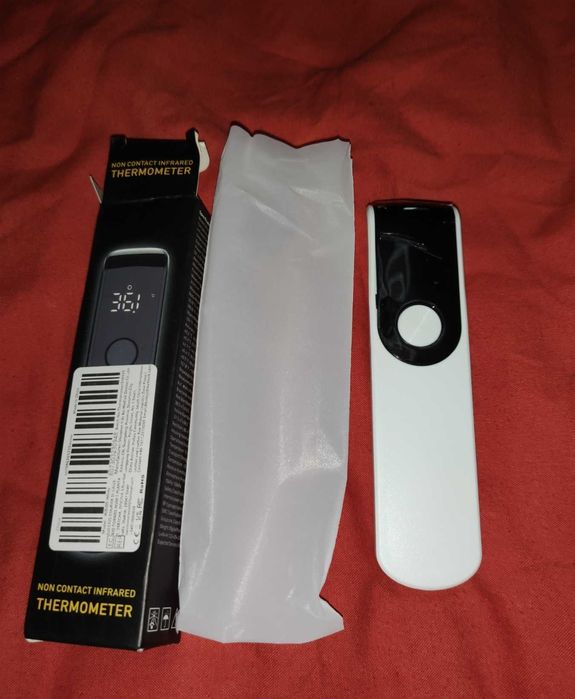 Цифровой бесконтактный инфракрасный термометр IR-FM01