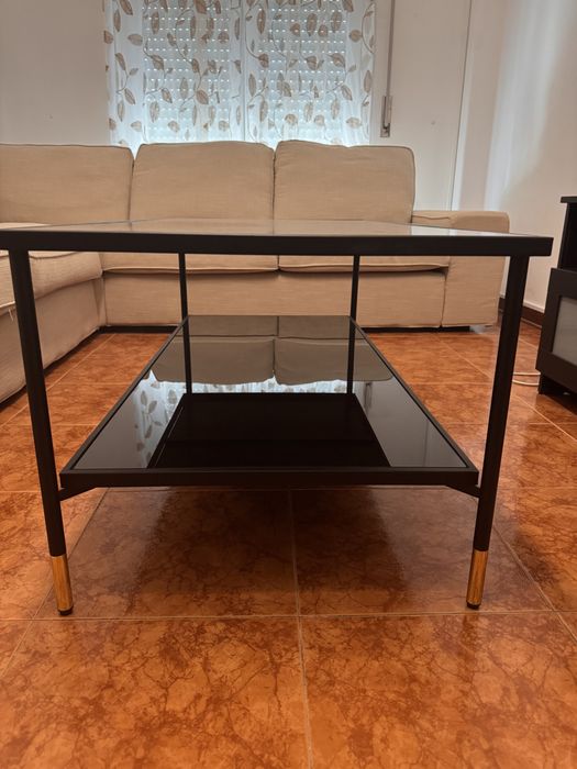 Mesa de centro (vidro)
