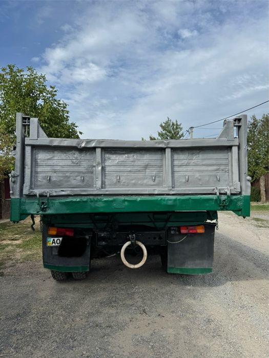 КАМАЗ самоскид 55102