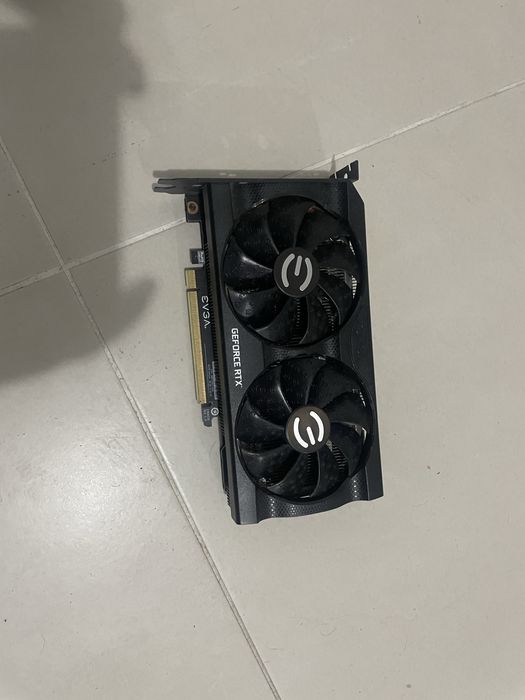 Placa gráfica rtx 3060 evga 12g ddR 6