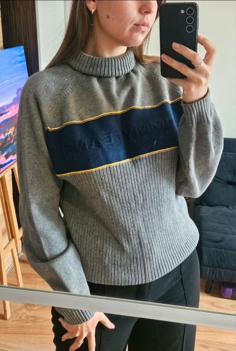 Sweter z golfem Tommy Jeans