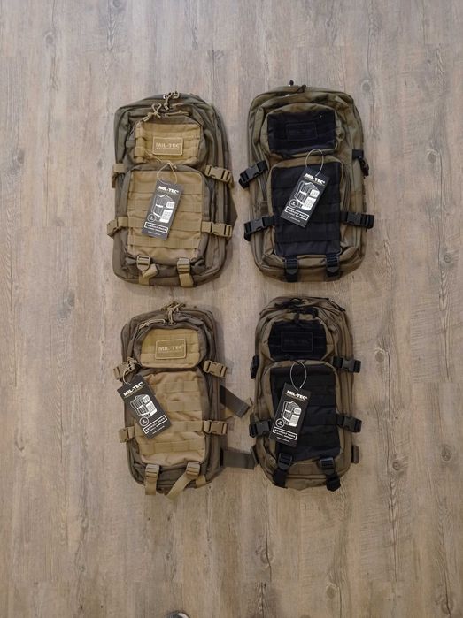 Mochila Militar Mil-Tec - Vários Modelos - Desde 38€
