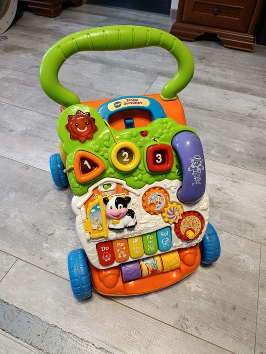 VTech Interaktywny Pchacz Jeździk dla Dzieci