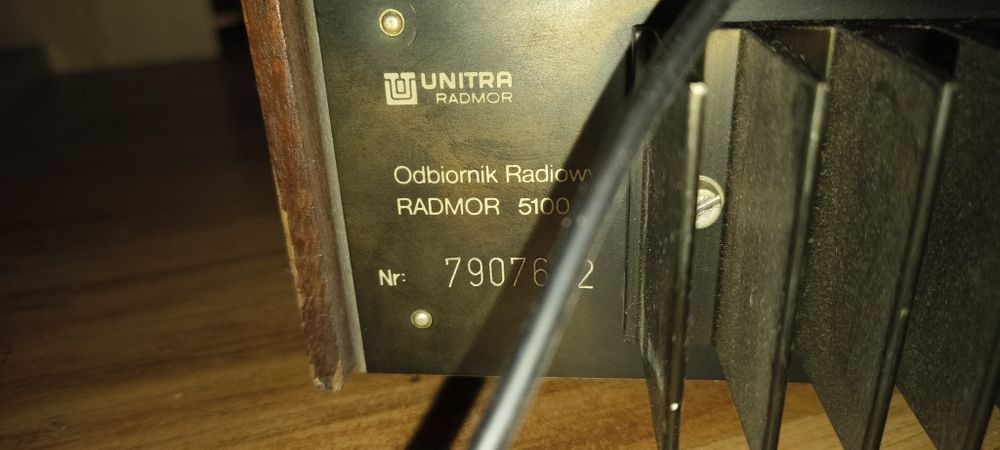 Amplituner Radmor 5100, 1979 rok