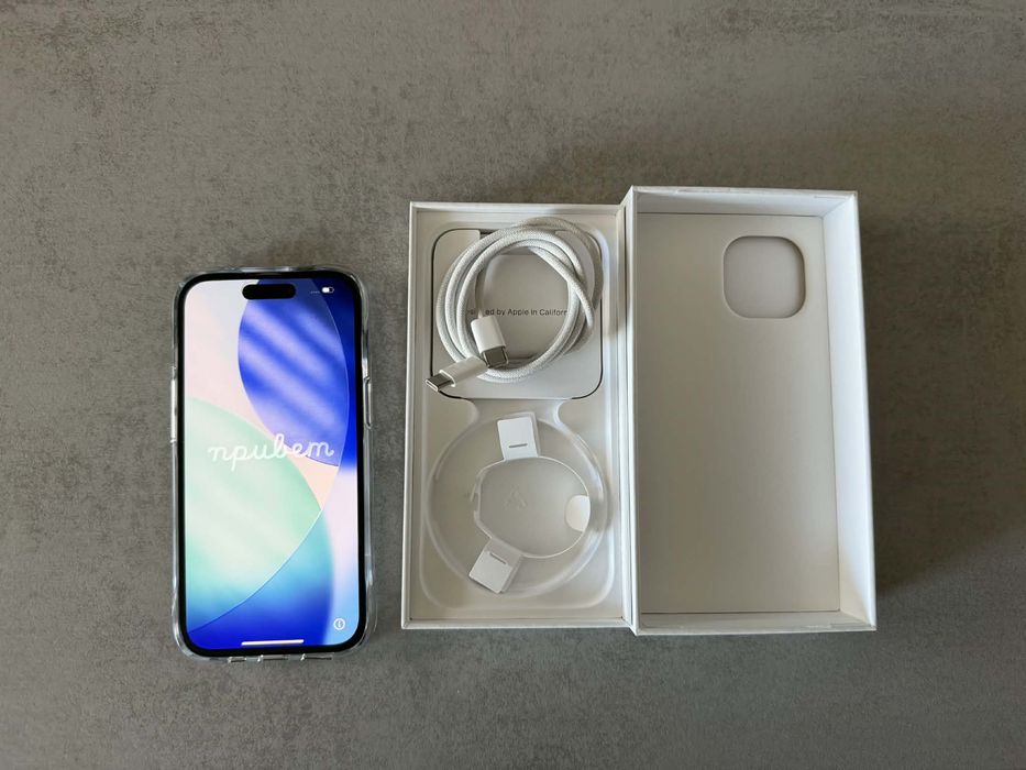 Iphone 15 128GB  em optimo estado.
