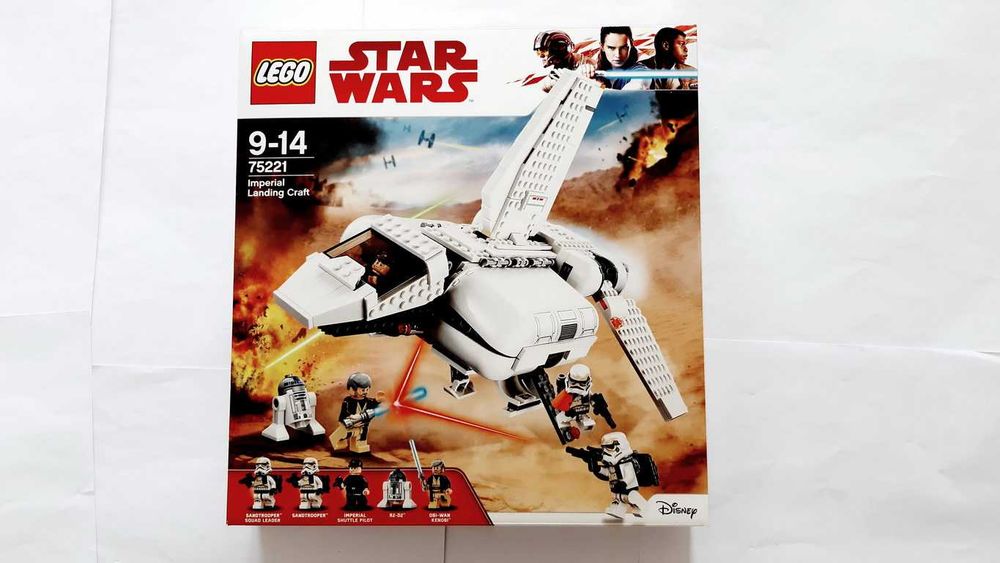Lego Star Wars 75221 Imperial Landing Craft selado