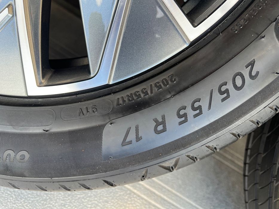 Koła letnie 17’ 5x100 Skoda Kamiq Scala - Nowe