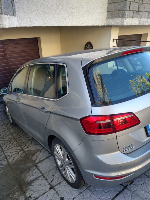 Volkswagen Golf Sportsvan 1.6 TDI Highline BlueMotion