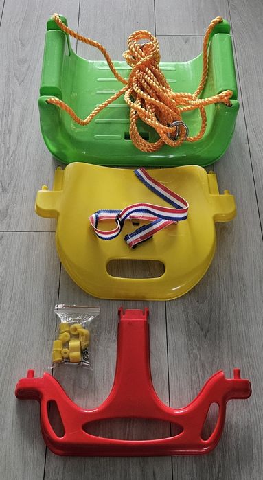 Huśtawka ogrodowa domowa 3w1