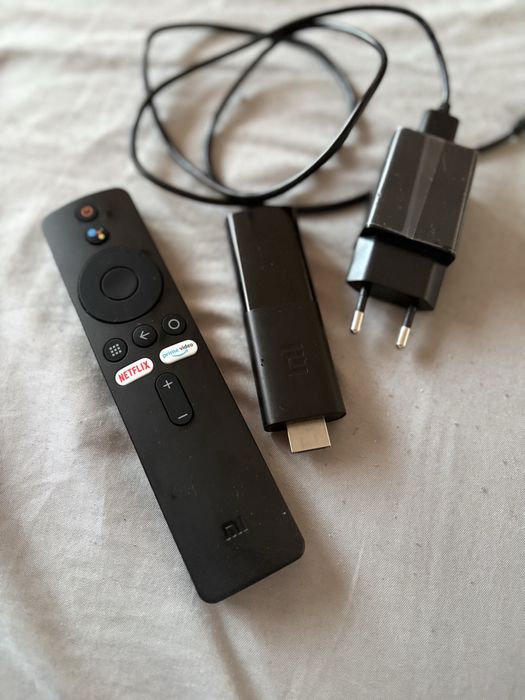 Xiaomi Mi TV Stick – Smart TV Android | Kompletny zestaw
