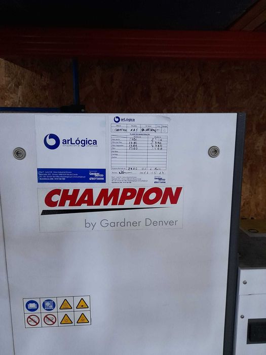 Compressor Champion KA 5