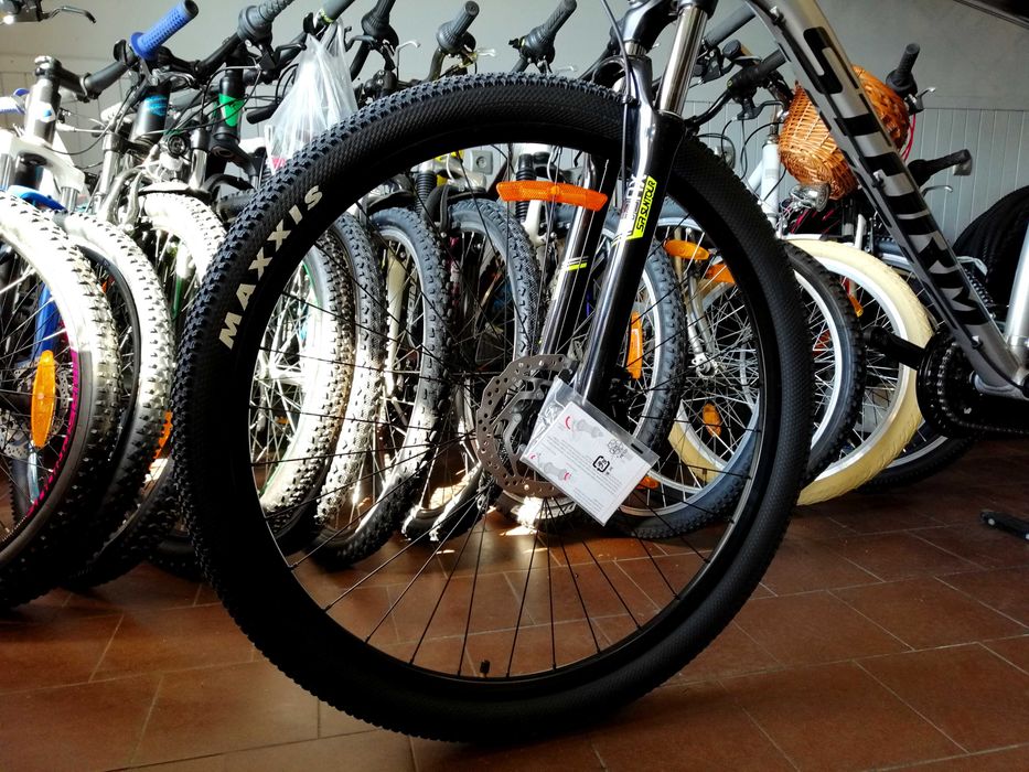 NOWY STORM SHARK 4.0 2024r R. 21" *Koła 29* Hydraulika Shimano Alivio!