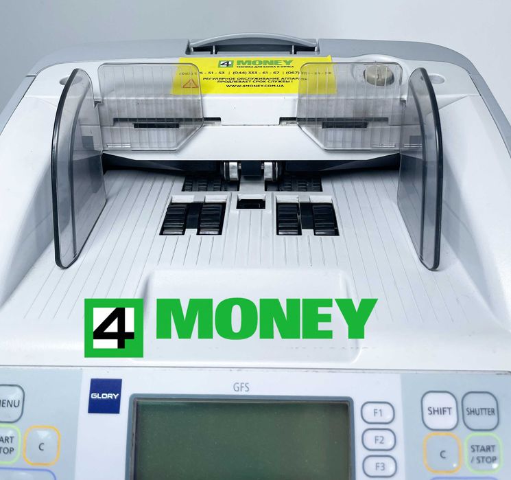 Счетчик GLORY GFS-120 2018-2022 КАК НОВЫЙ Счетная машинка СОРТИРОВЩИК