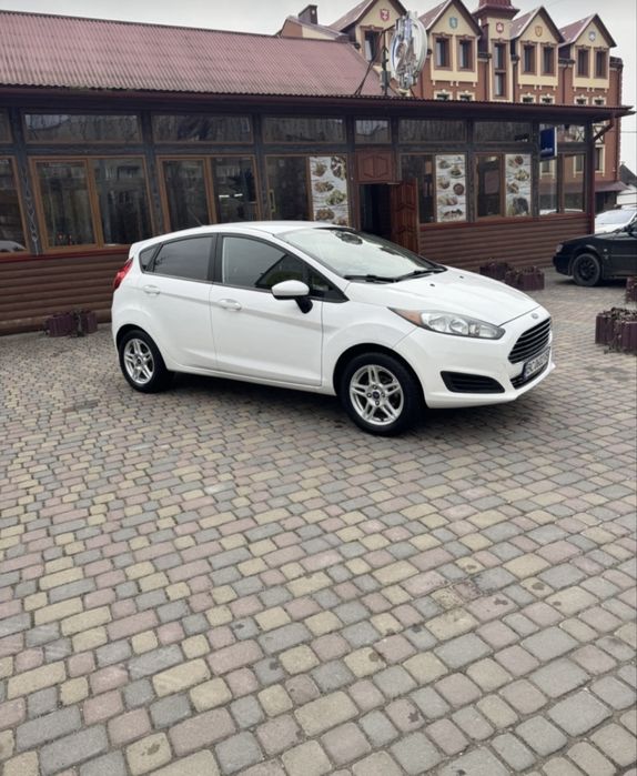 Форд фієста 2017р  USA