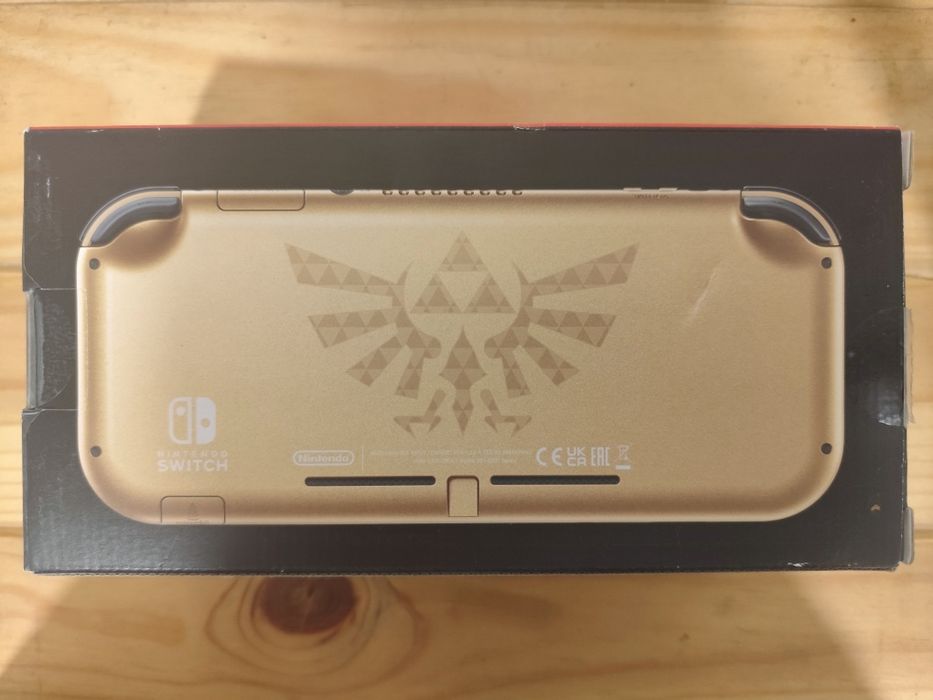 Consola Nintendo Switch Lite Hyrule Edition NOVA