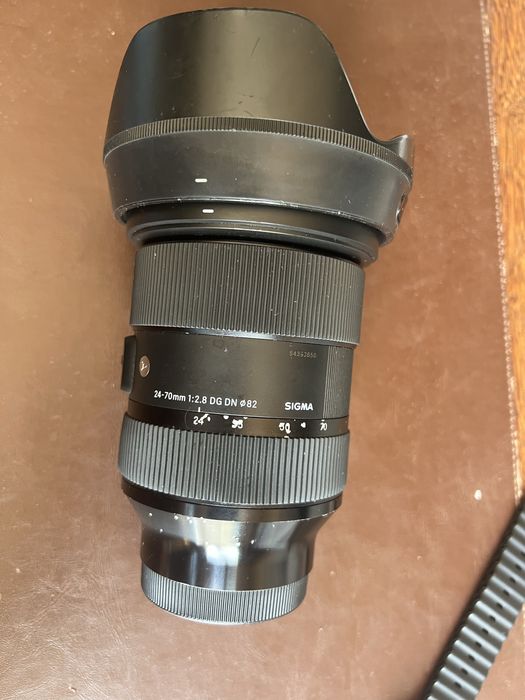 Sigma 24-70 f/2.8 sony FE