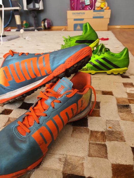 PUMA  EVOSPEED korki Turfy 40 2/3 pilka