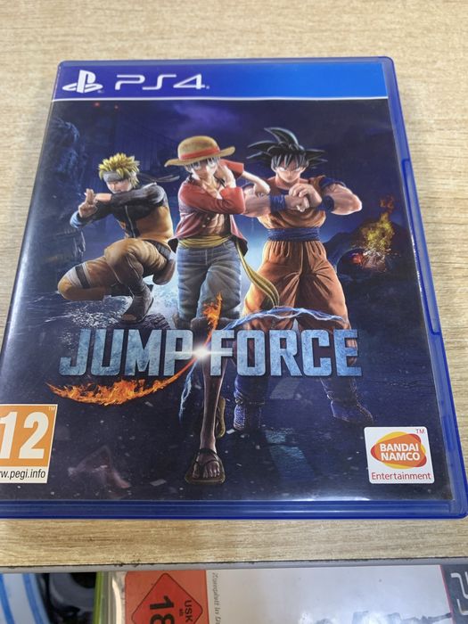 Jump force ps 4 gra