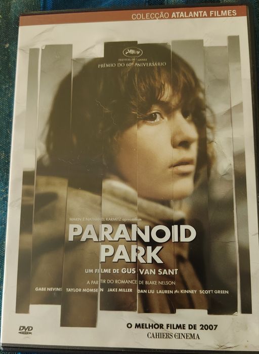 Paranoid Park - DVD 2007  - em excelente estado