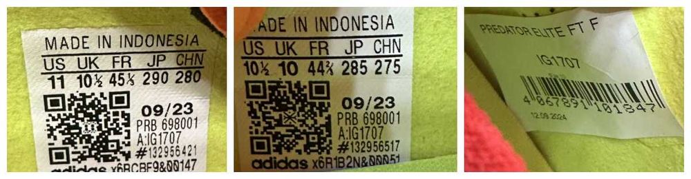 Бутсы Adidas Predator Elite Ft Fg размер EUR-44,5/43,5-28,5 см.