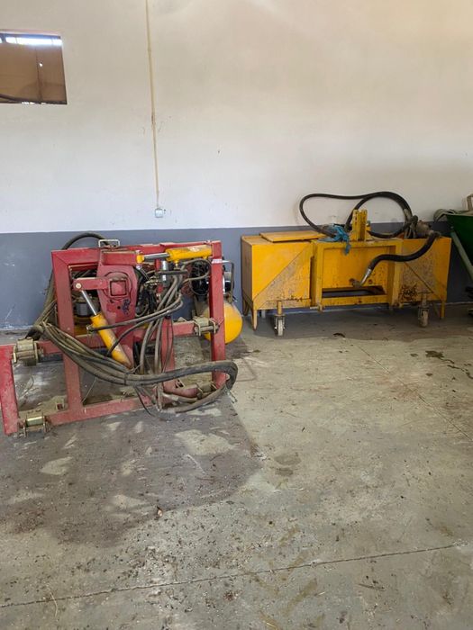 Frontal RODA e Máquina UMA apanha azeitona