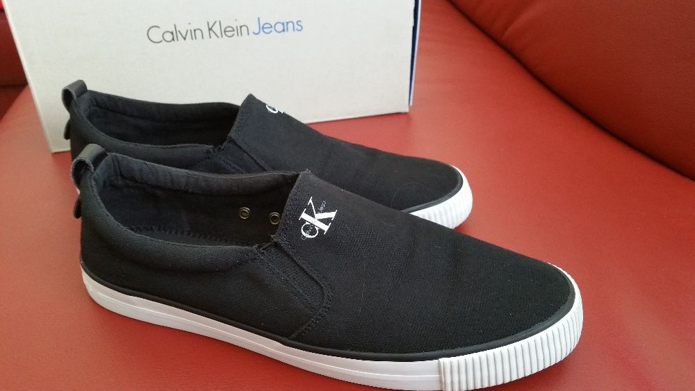 Tenisówki sneakersy trampki CALVIN KLEIN JEANS 41 oryginał NOWE