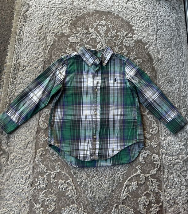 Дитяча рубашка Polo Ralph Lauren