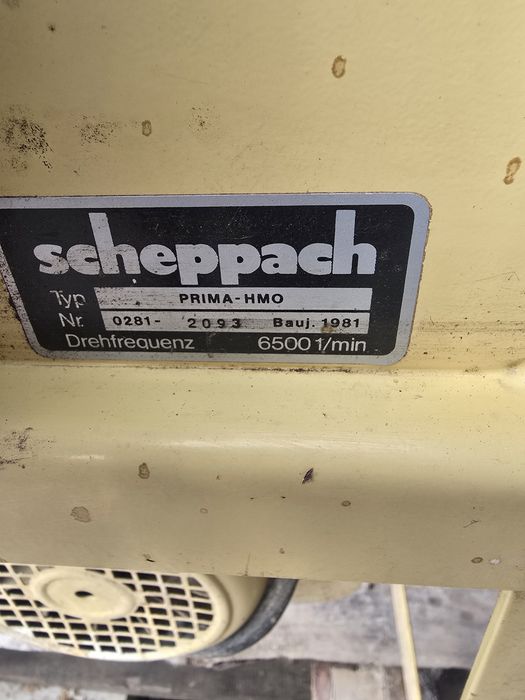 Strugarko Grubościówka Scheppach HM260 Heblarka 230V Grubiarka