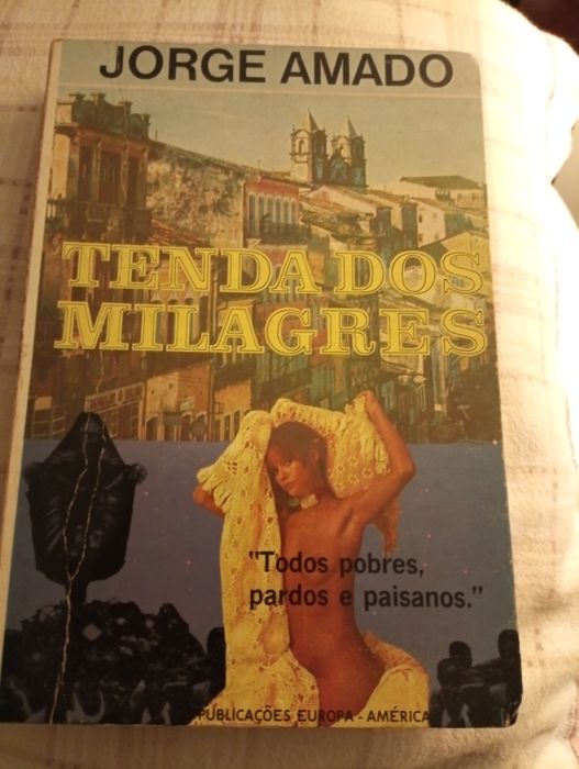 Livro Tenda dos Milagres