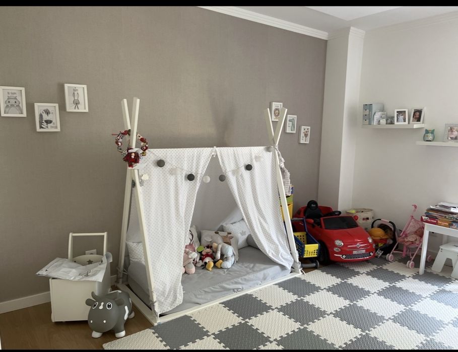 Cama tippy 70x140