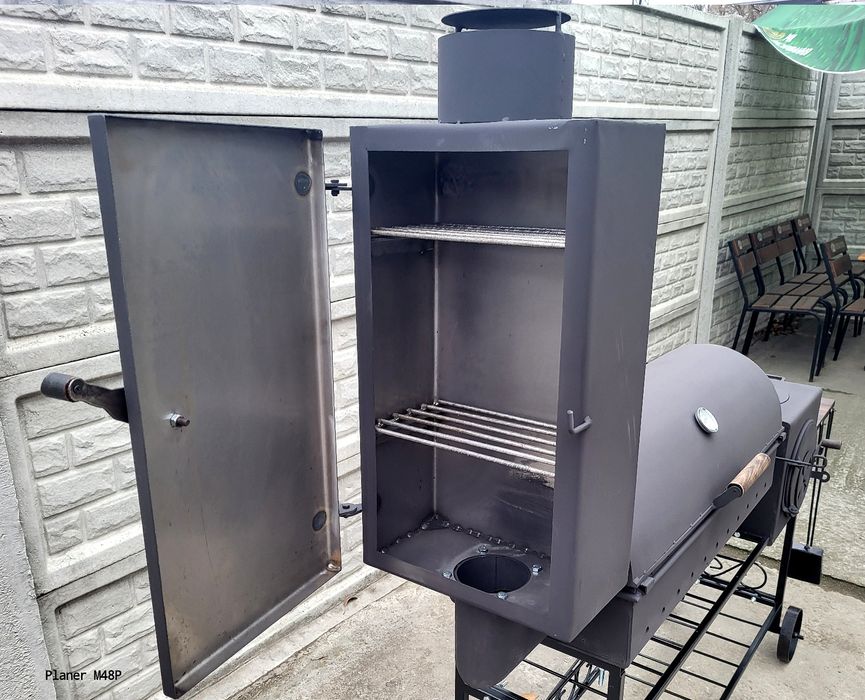 • 80+ Моделей в Наявності • 5мм! Мангал Коптильня з Пічкою під Казан